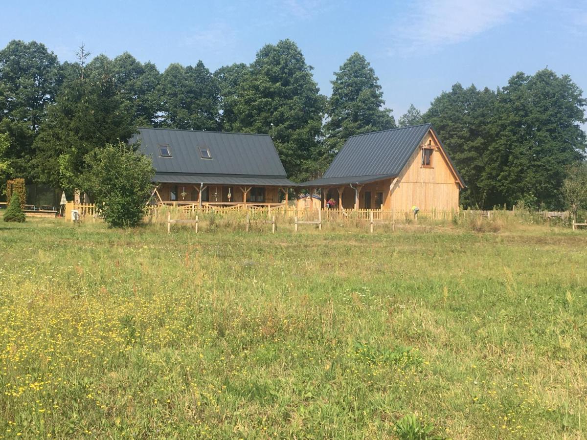 Lesne Ranczo Agroturystyka Miedzychod Eksteriør billede
